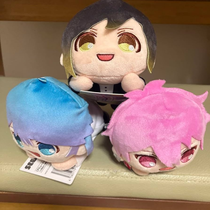 いれいす 寝そべりぬいぐるみ 3体 セット